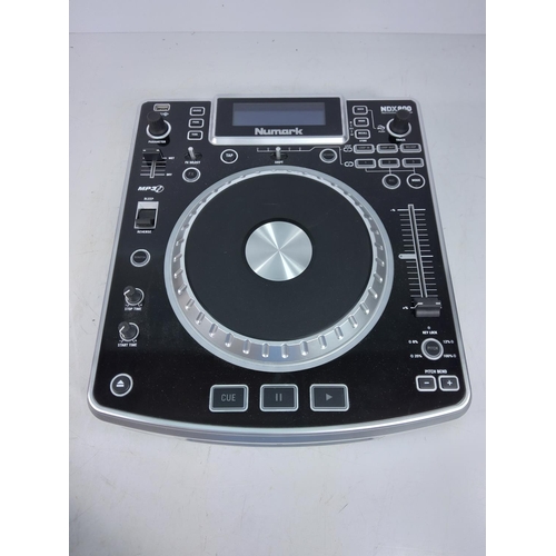 56 - Professional CD player, turn table and mixing deck