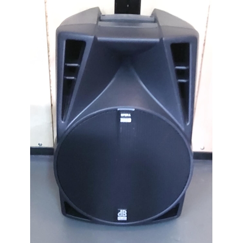 61 - Pair of Opera D professional active speakers