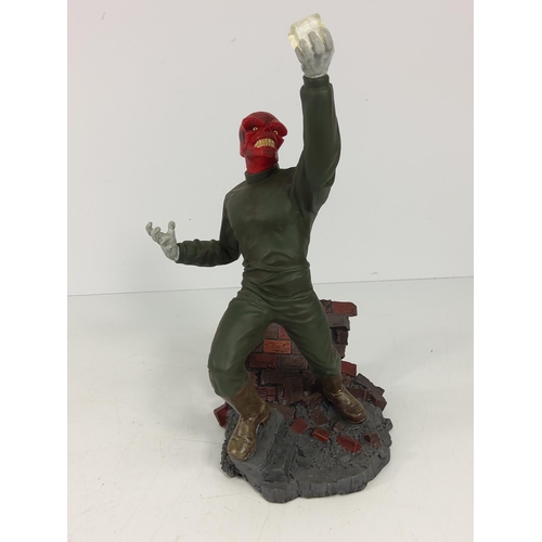 65D - Boxed Marvel Red Skull figure