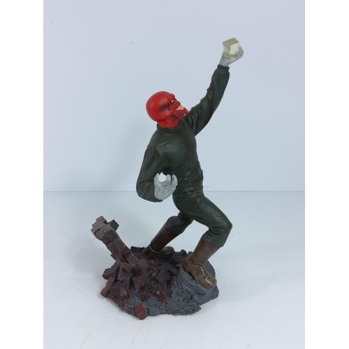 65D - Boxed Marvel Red Skull figure