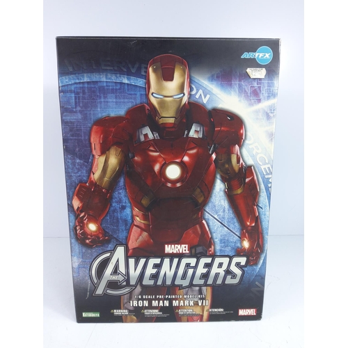 65F - Boxed Marvel Avengers Iron Man VII