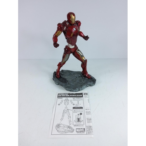 65F - Boxed Marvel Avengers Iron Man VII