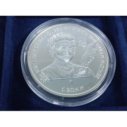 257 - Cased set of 35 commemorative silver proof coins plus one proof silver commemorative coin