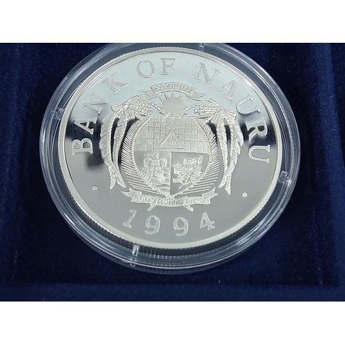 257 - Cased set of 35 commemorative silver proof coins plus one proof silver commemorative coin