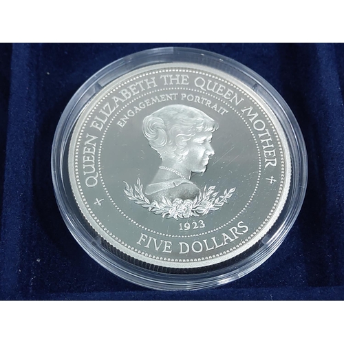 257 - Cased set of 35 commemorative silver proof coins plus one proof silver commemorative coin