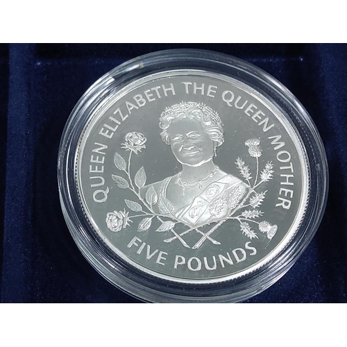 257 - Cased set of 35 commemorative silver proof coins plus one proof silver commemorative coin