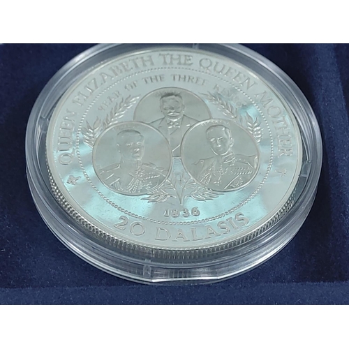 257 - Cased set of 35 commemorative silver proof coins plus one proof silver commemorative coin