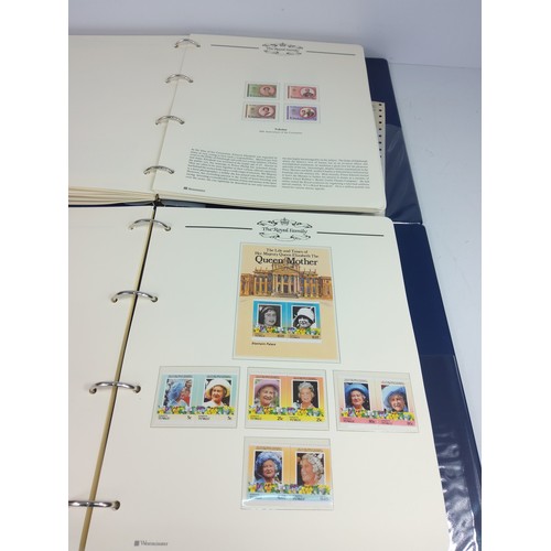 30 - 2 albums of stamps and coin covers