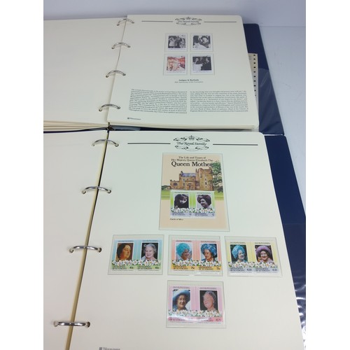 30 - 2 albums of stamps and coin covers