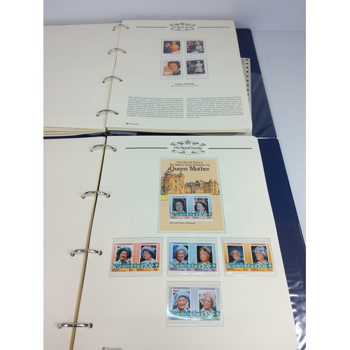 30 - 2 albums of stamps and coin covers