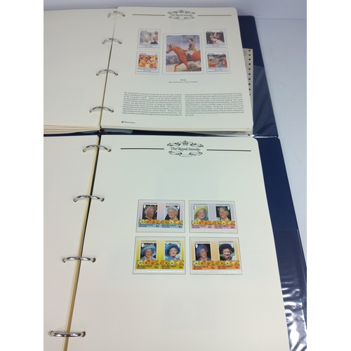 30 - 2 albums of stamps and coin covers