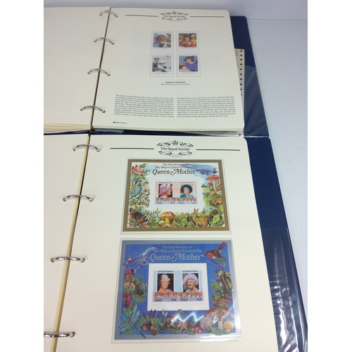 30 - 2 albums of stamps and coin covers