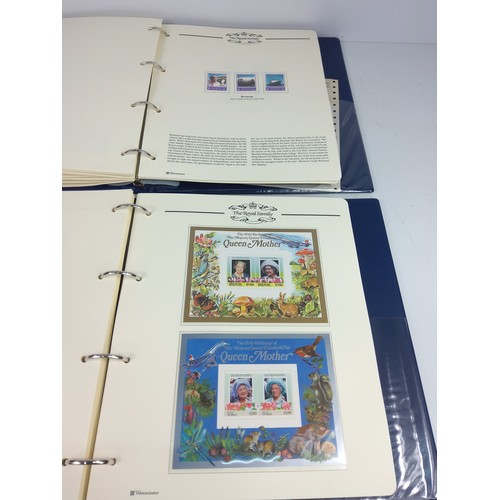 30 - 2 albums of stamps and coin covers