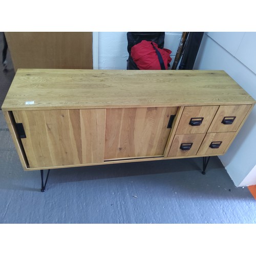 67 - Oak sideboard