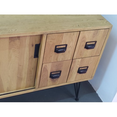 67 - Oak sideboard