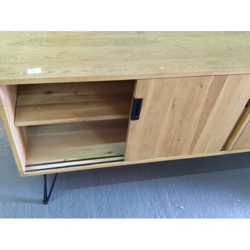 67 - Oak sideboard