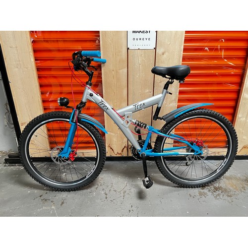 65B - Trex dual suspension mountain bike