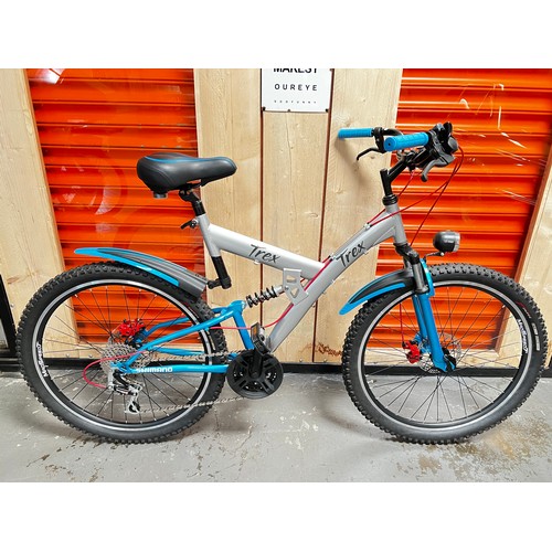 65B - Trex dual suspension mountain bike