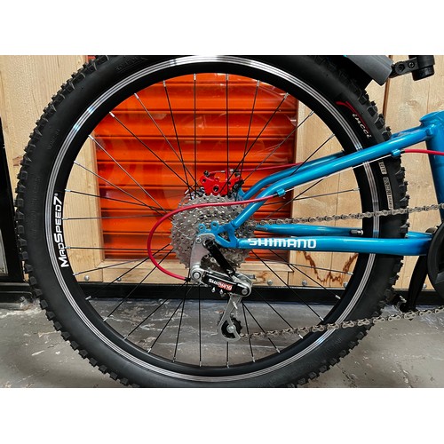 65B - Trex dual suspension mountain bike