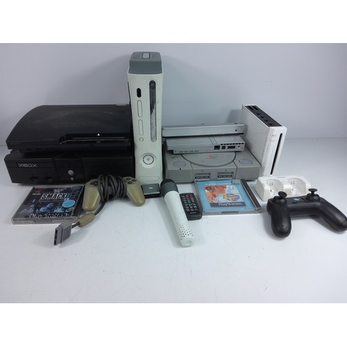 162 - Various games consoles etc