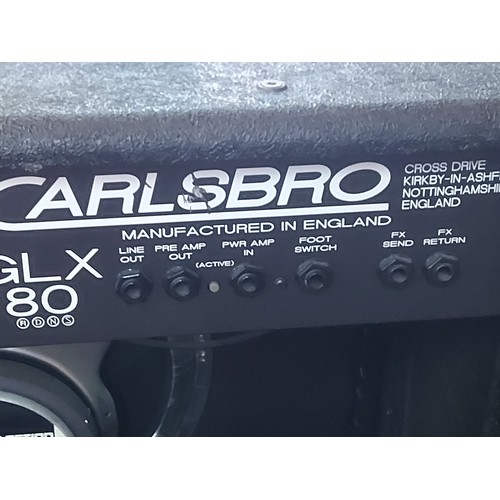 43 - Carlsbro amplifier