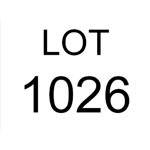 1026 - QTY OF PLATEDWARE