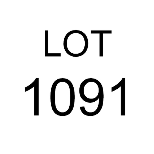 1091 - BOX OF COSTUME JEWELLERY