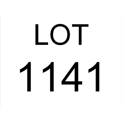 1141 - 4 MODEL VEHICLES