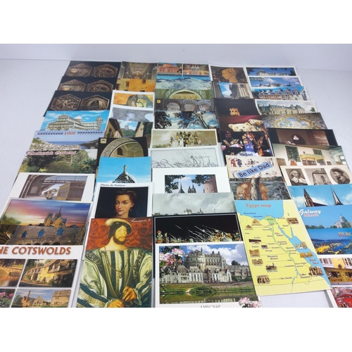 40 - Qty of postcards