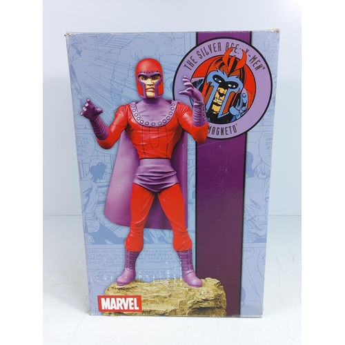 61 - Boxed Robocop gun and boxed Marvel Magneto (Magneto AF)