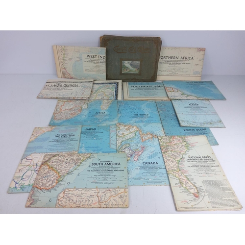 36 - Vintage maps