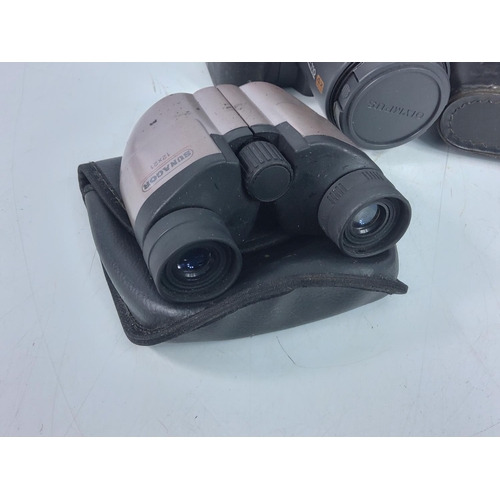 38 - Binoculars, cameras etc