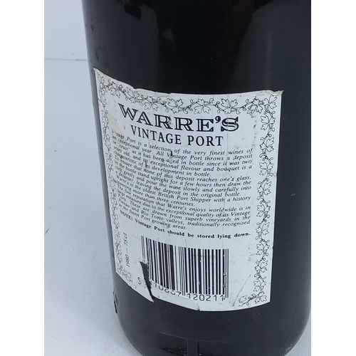 98 - 5 bottles of port by Warres, Taylors, Dow's