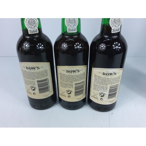 98 - 5 bottles of port by Warres, Taylors, Dow's