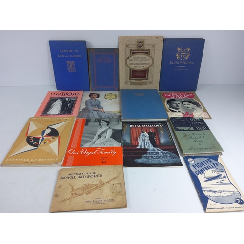 16 - Books, mainly Royal and Royal Commemorative items