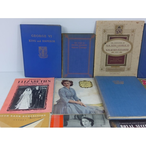 16 - Books, mainly Royal and Royal Commemorative items