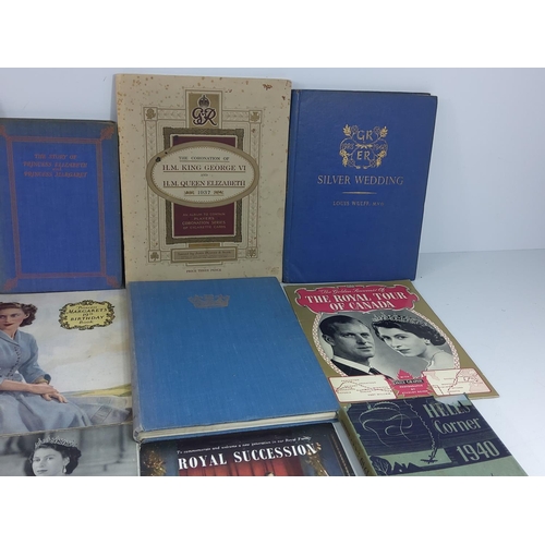 16 - Books, mainly Royal and Royal Commemorative items