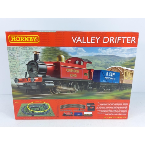 23 - Boxed Hornby Valley Drifter train set