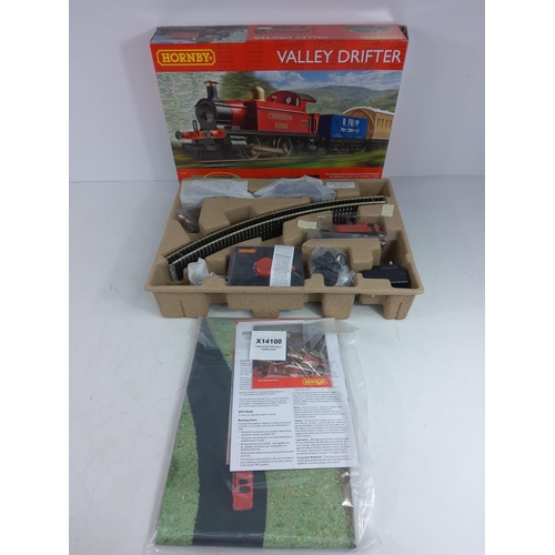 23 - Boxed Hornby Valley Drifter train set