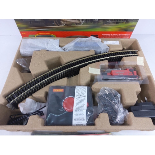 23 - Boxed Hornby Valley Drifter train set