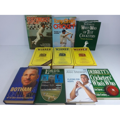 26 - Qty of cricket books