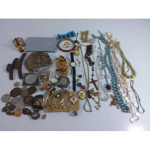 272 - Qty of jewellery, inc silver