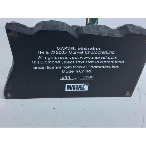 138 - Large 6 piece Marvel Diorama with 4 original boxes