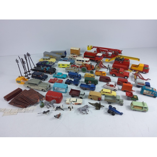 4 - Selection of vintage model vehicles