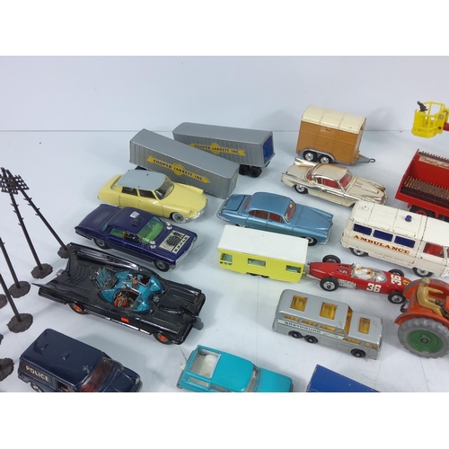 4 - Selection of vintage model vehicles