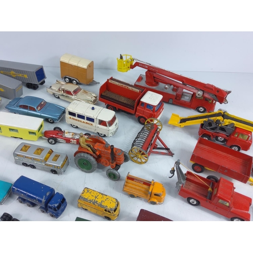 4 - Selection of vintage model vehicles