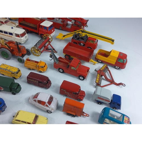 4 - Selection of vintage model vehicles