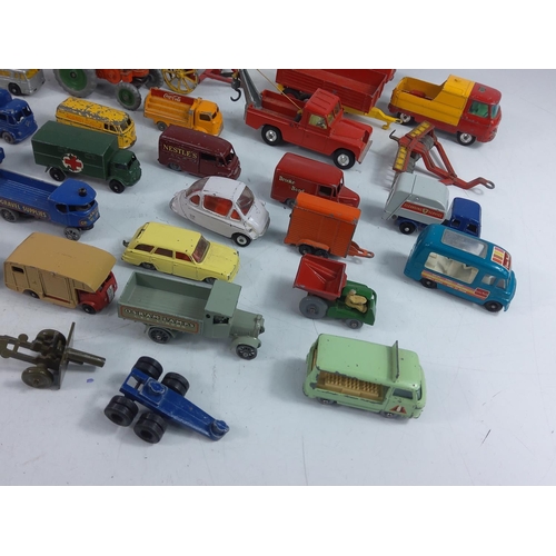 4 - Selection of vintage model vehicles