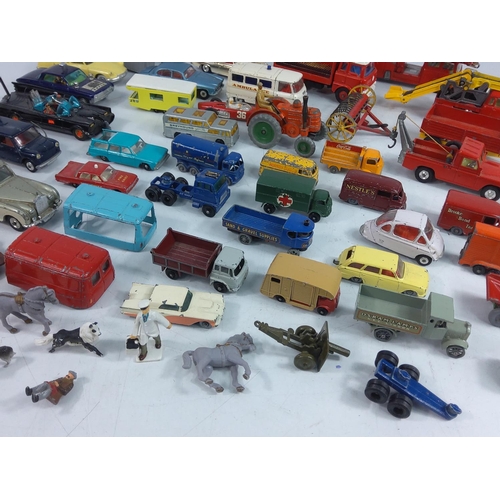 4 - Selection of vintage model vehicles