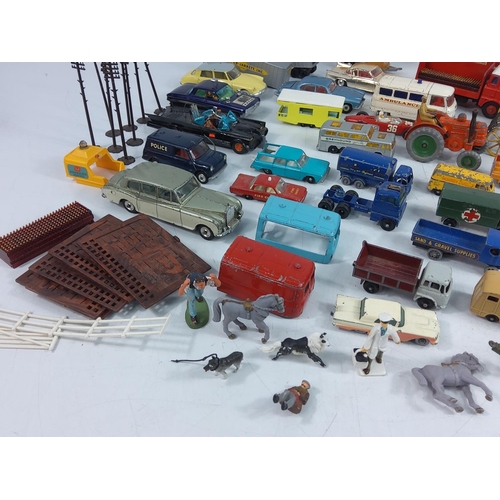 4 - Selection of vintage model vehicles